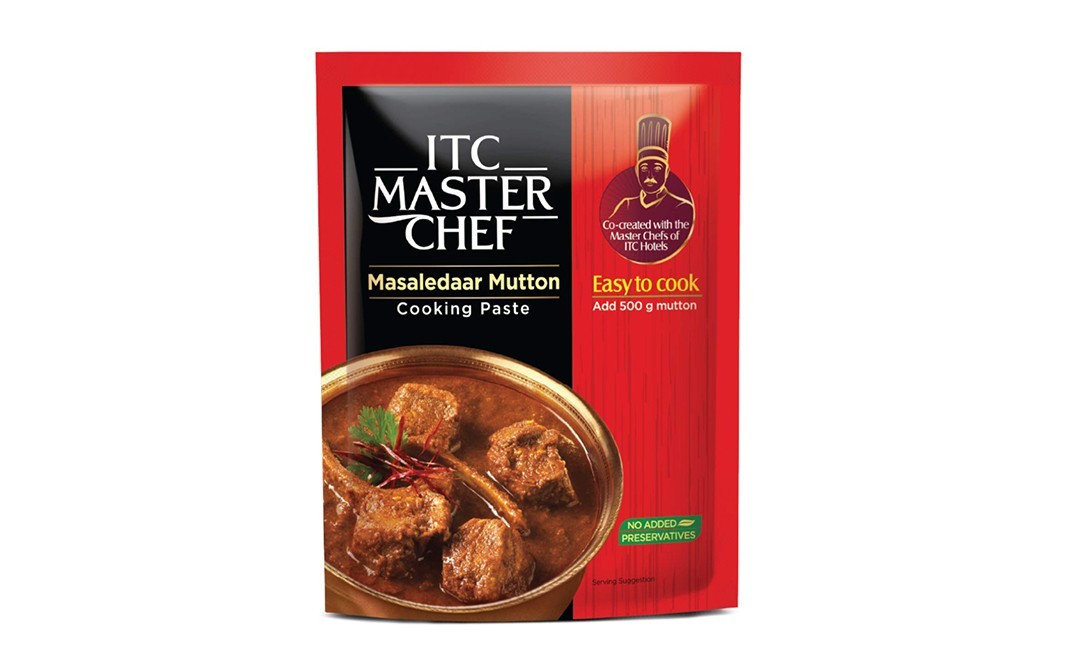 ITC Master Chef Masaledaar Mutton Cooking Paste   Pack  80 grams